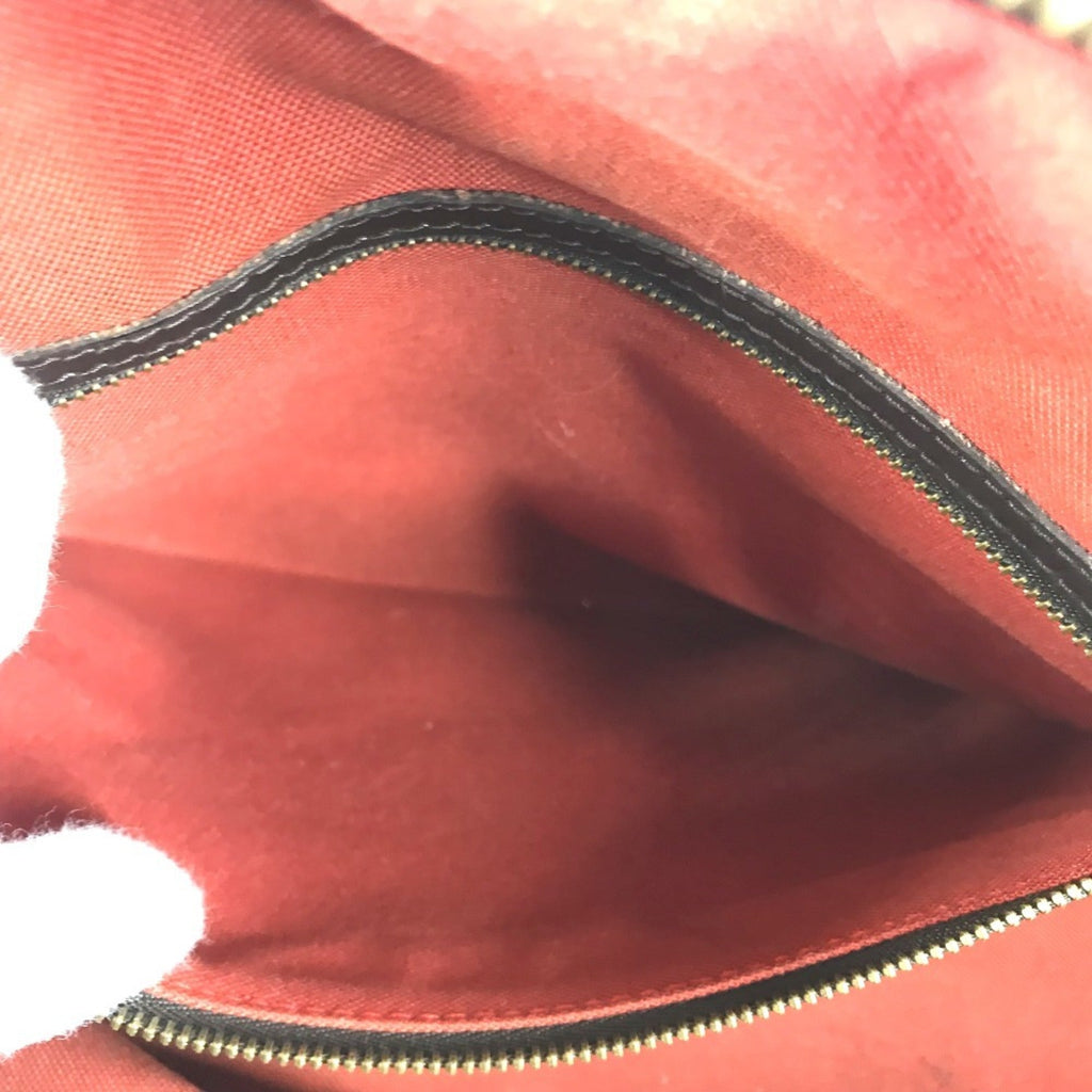 Louis Vuitton Brown Damier Canvas Shoulder Bag Tote Bag