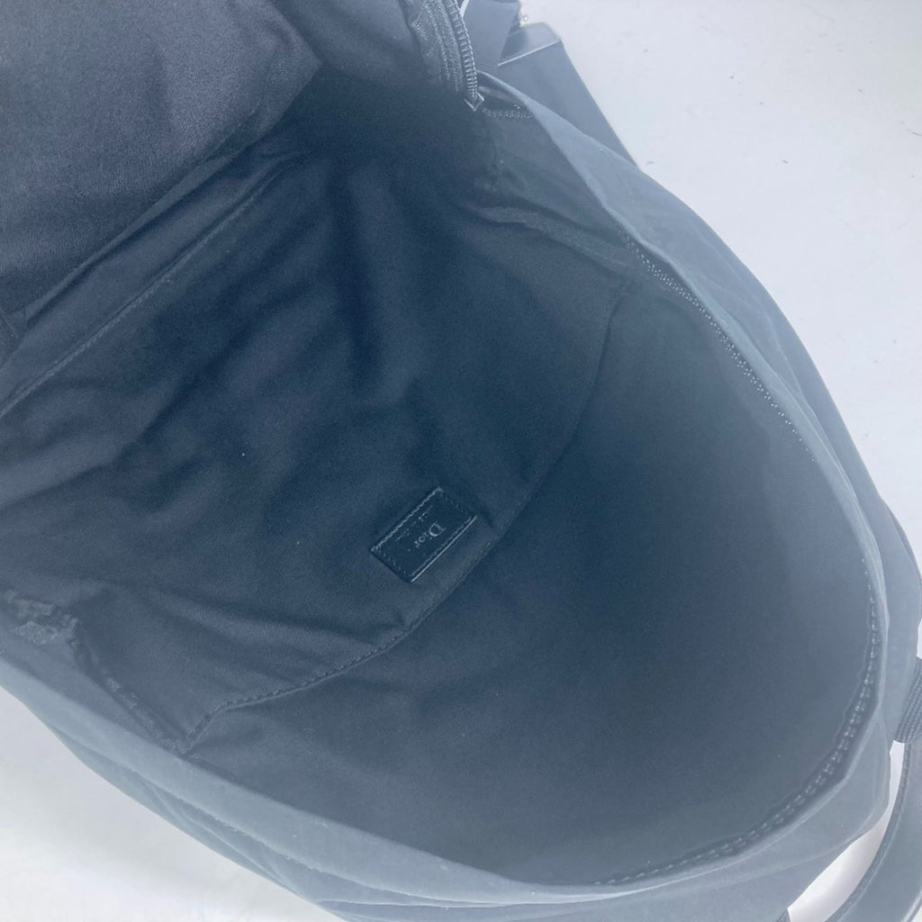 Christian Dior Black Nylon Backpack (Pre-Owned)