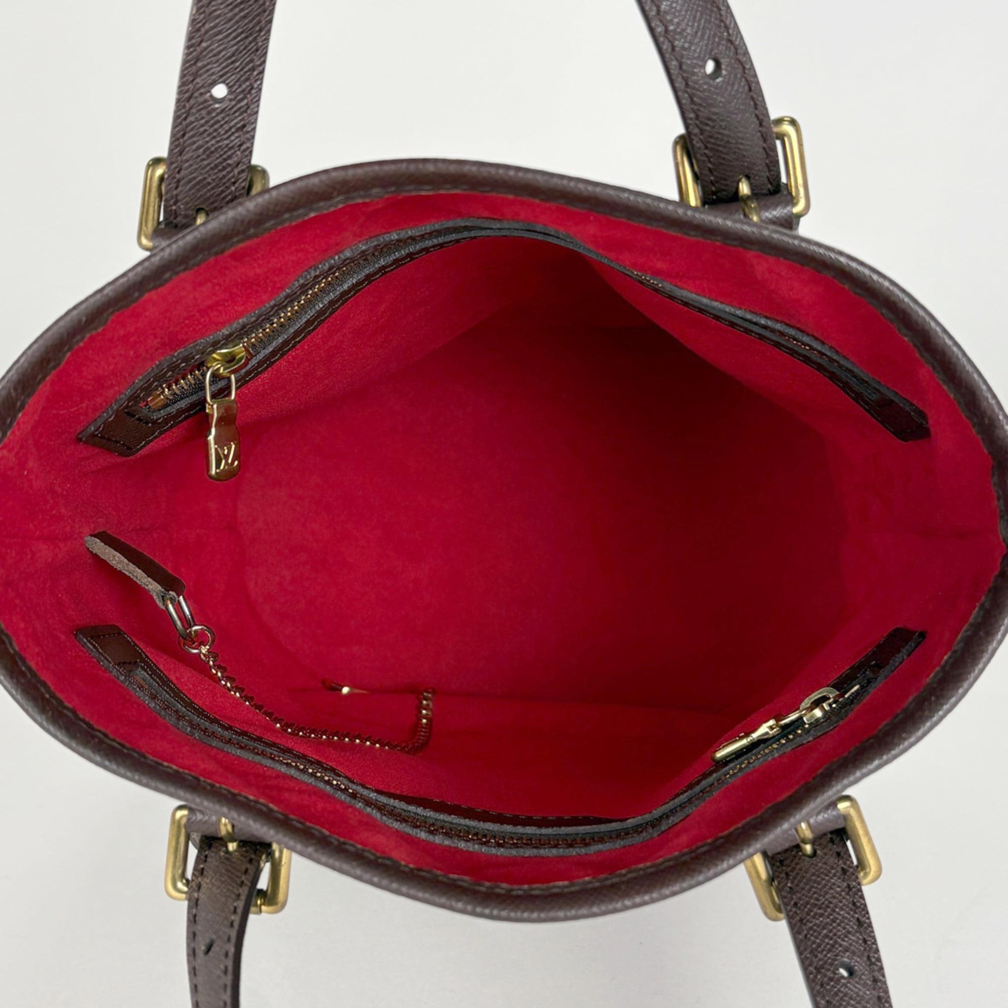 Louis Vuitton Damier Brown Handbag