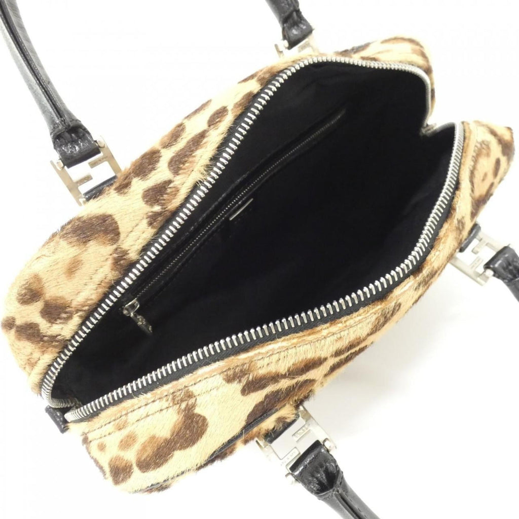 Fendi Beige Leather Handbag