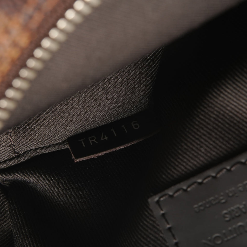 Louis Vuitton Damier Brown Damier Canvas Shoulder Bag
