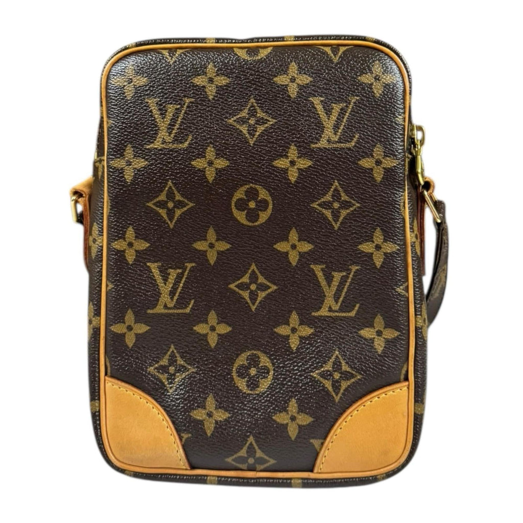 Louis Vuitton Brown Monogram Canvas Shoulder Bag