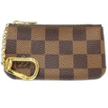 Louis Vuitton Damier Canvas Ebene Canvas Coin Purse/Coin Case