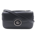 Gucci Black Leather Shoulder Bag (Pre-Owned)