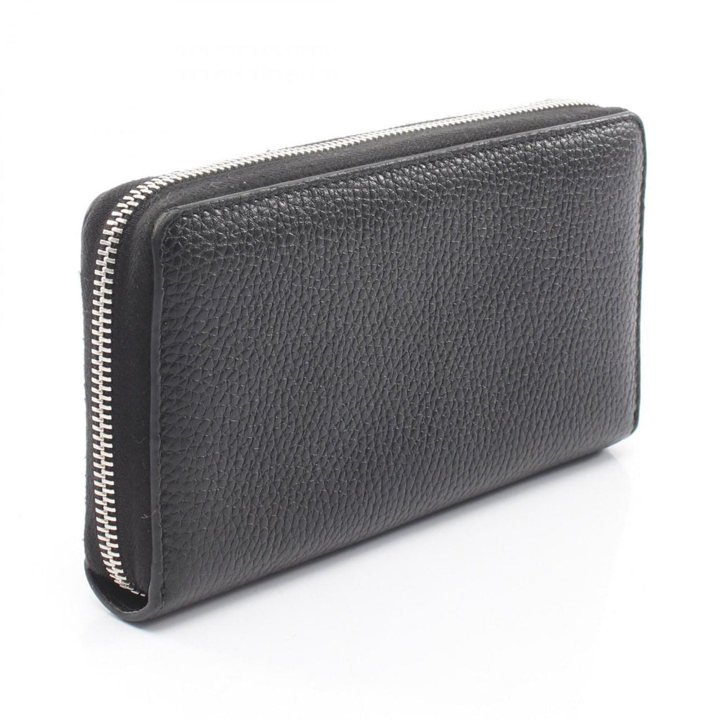 Gucci Black Leather Long Wallet (Bi-Fold) (Pre-Owned)