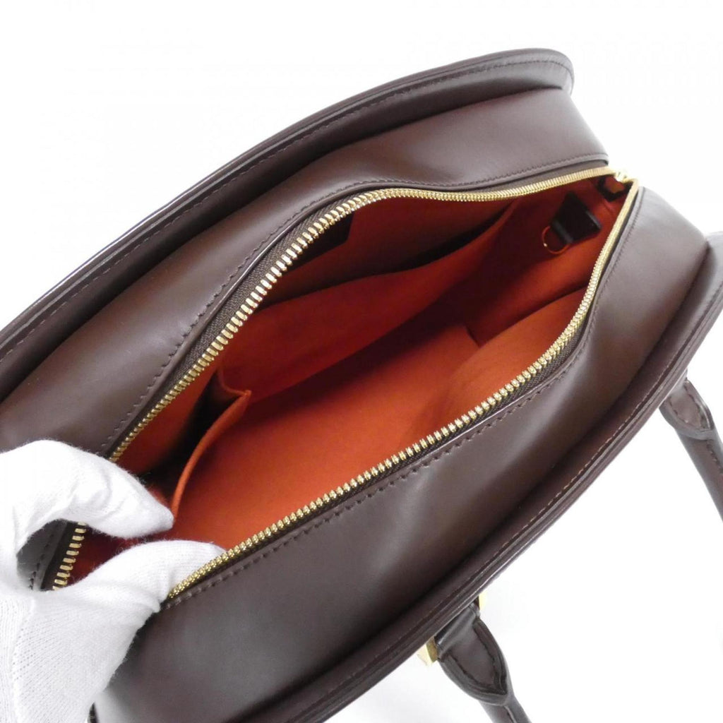Louis Vuitton Ebene Coated Canvas Handbag