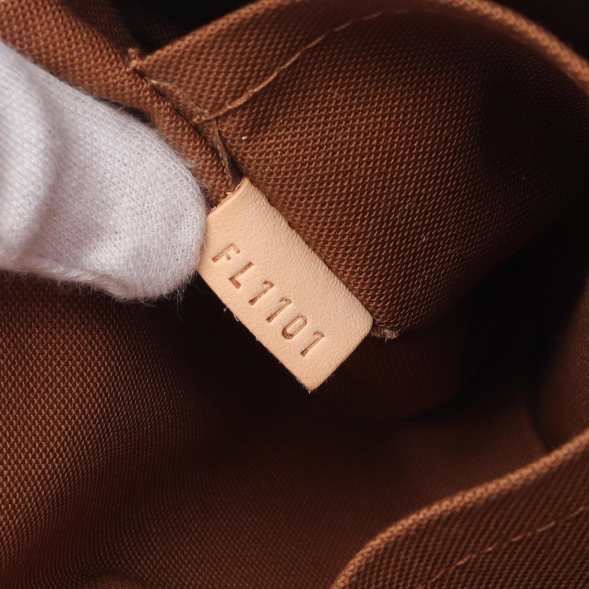 Louis Vuitton Brown Monogram Monogram Handbag
