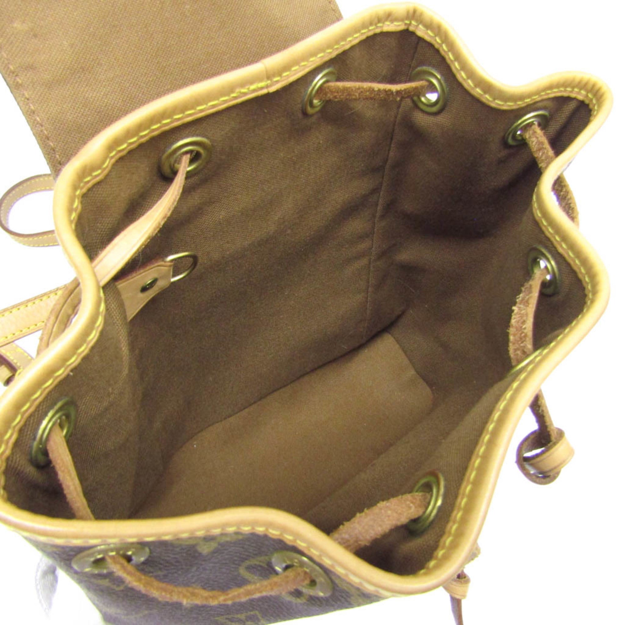 Louis Vuitton Monogram Monogram Monogram Backpack
