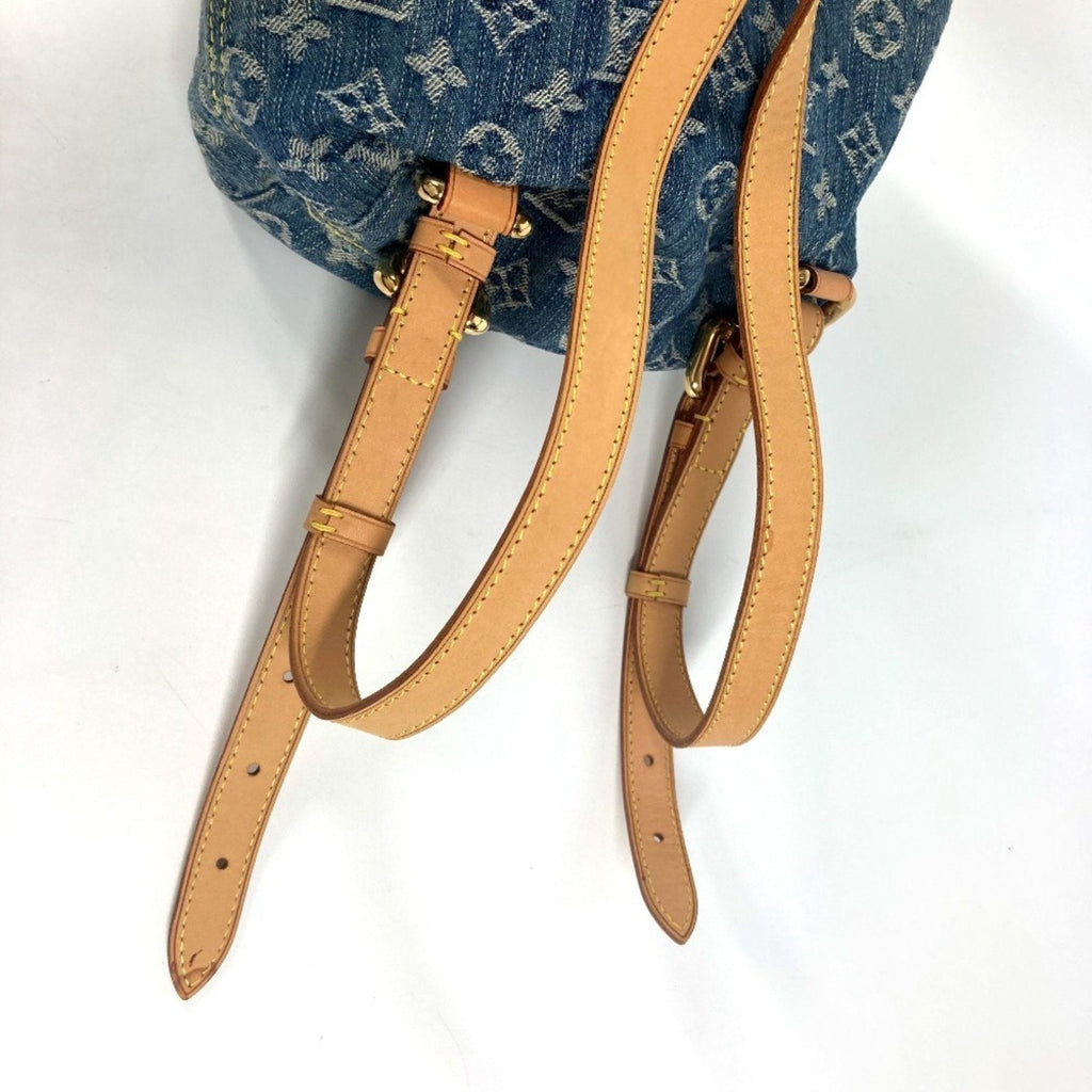 Louis Vuitton Blue Monogram Monogram Denim Backpack