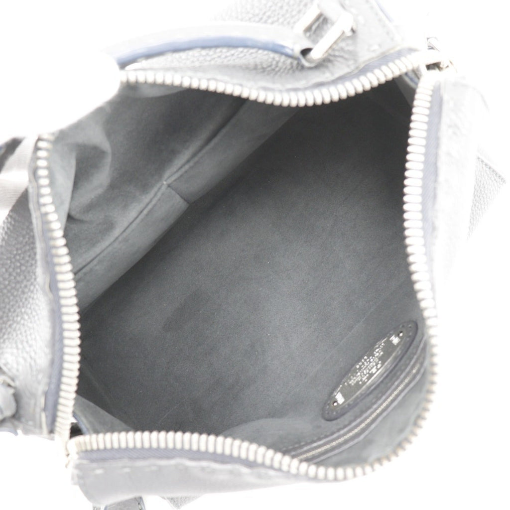 Fendi Gray Leather Handbag