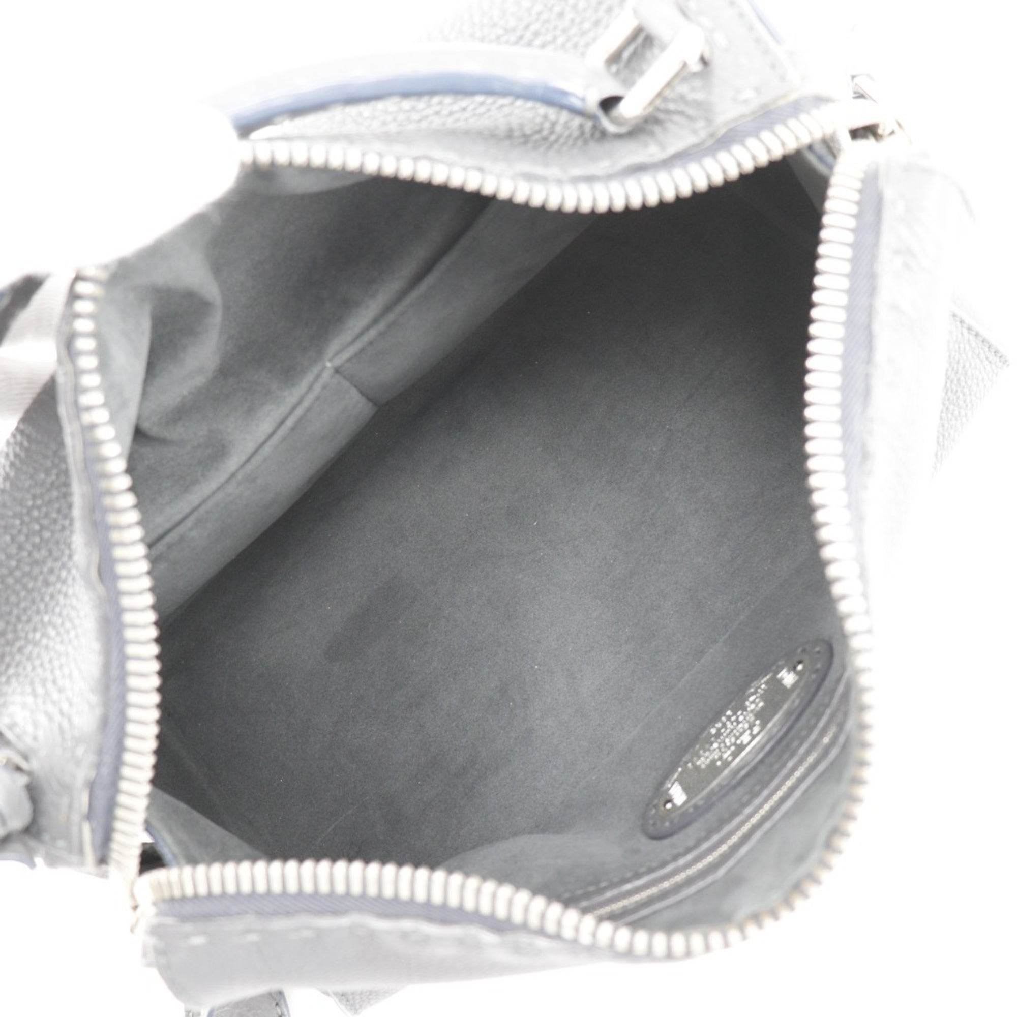 Fendi Gray Leather Handbag