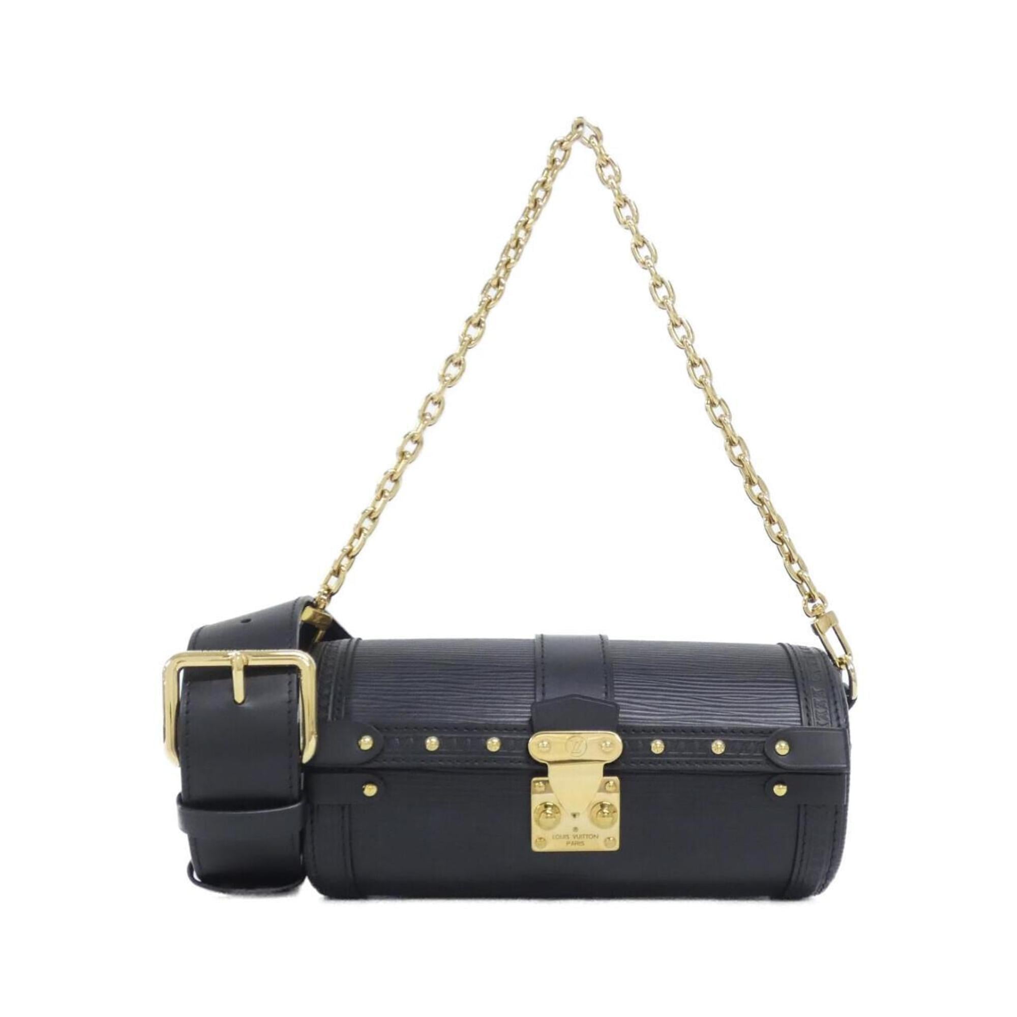 Louis Vuitton Epi Black Leather Shoulder Bag