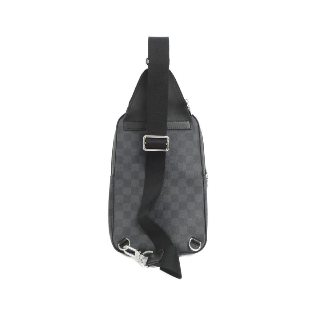Louis Vuitton Damier Graphite Graphite Coated Canvas Shoulder Bag