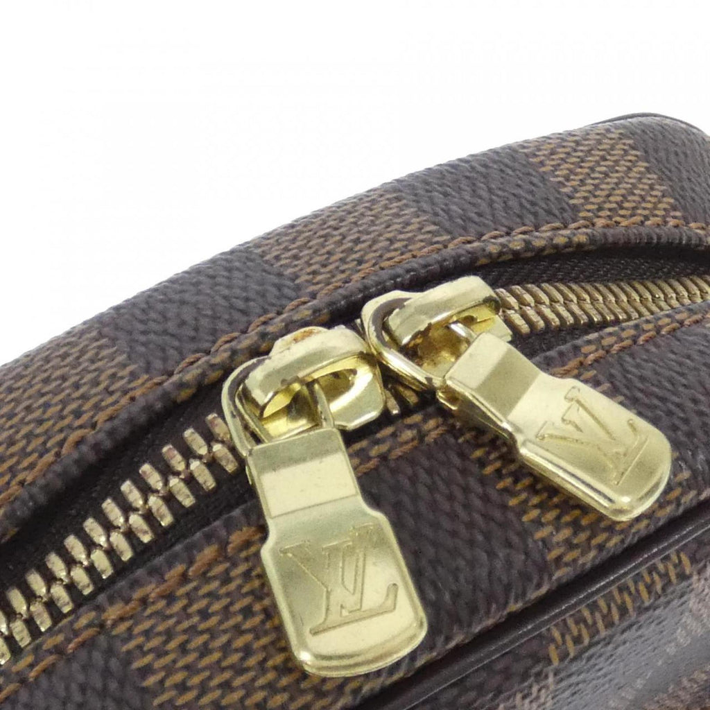 Louis Vuitton Ebene Coated Canvas Shoulder Bag