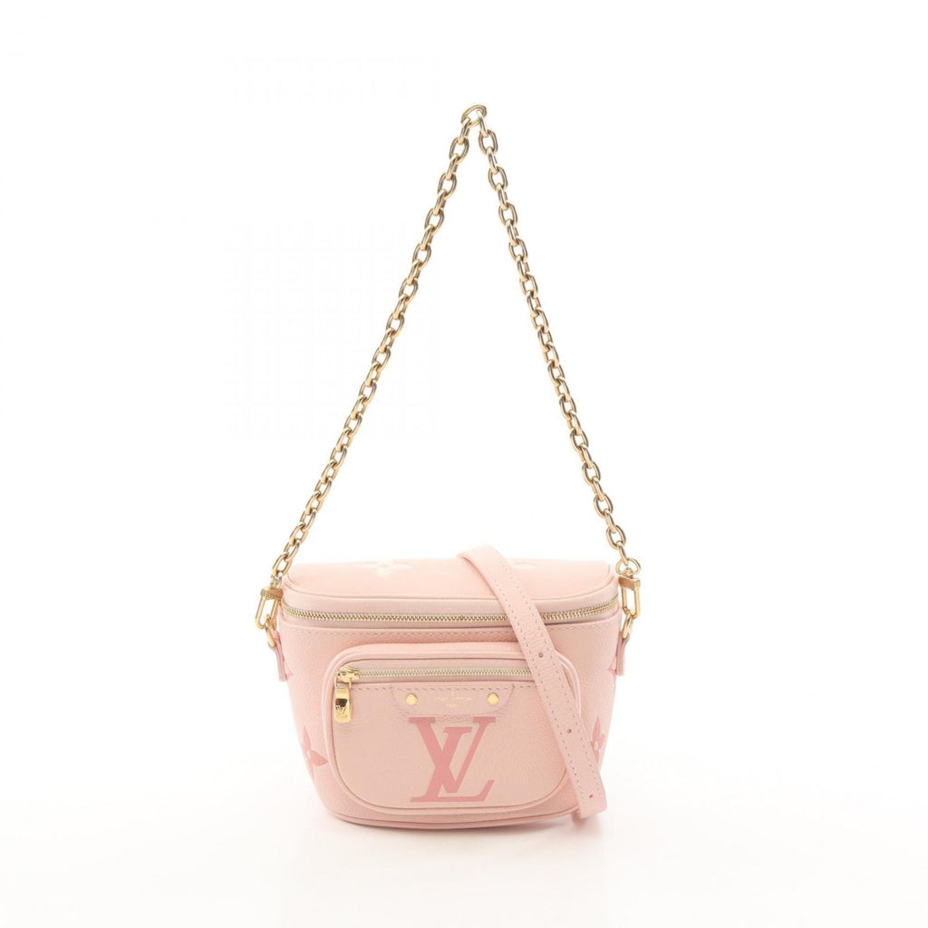 Louis Vuitton Monogram Pink Monogram Empreinte Handbag