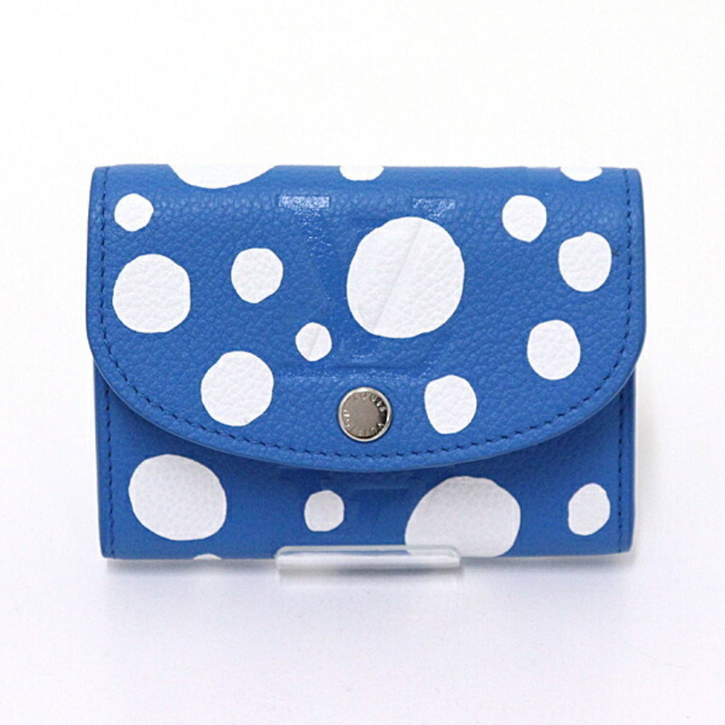 Louis Vuitton Light Blue Cuir Ombre Leather Wallet