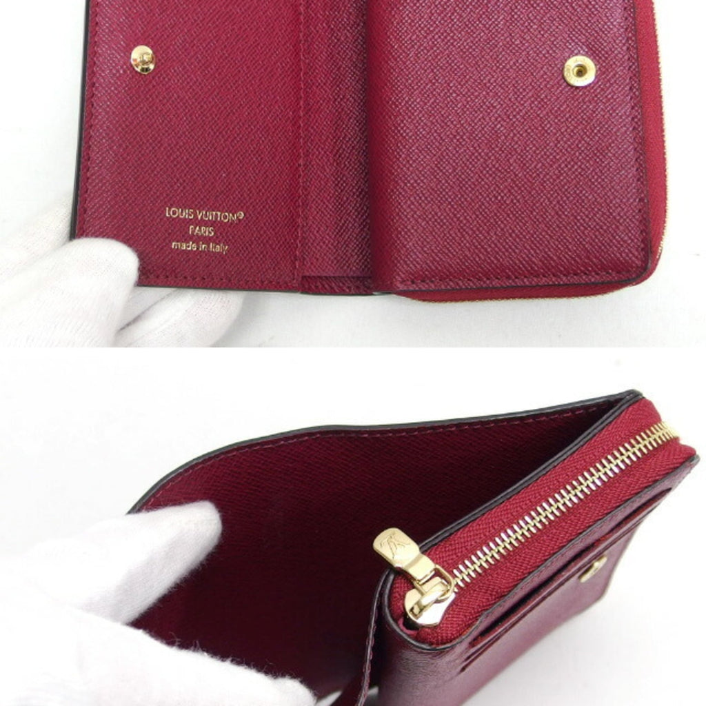 Louis Vuitton Fuchsia Pink Monogram Leather Wallet