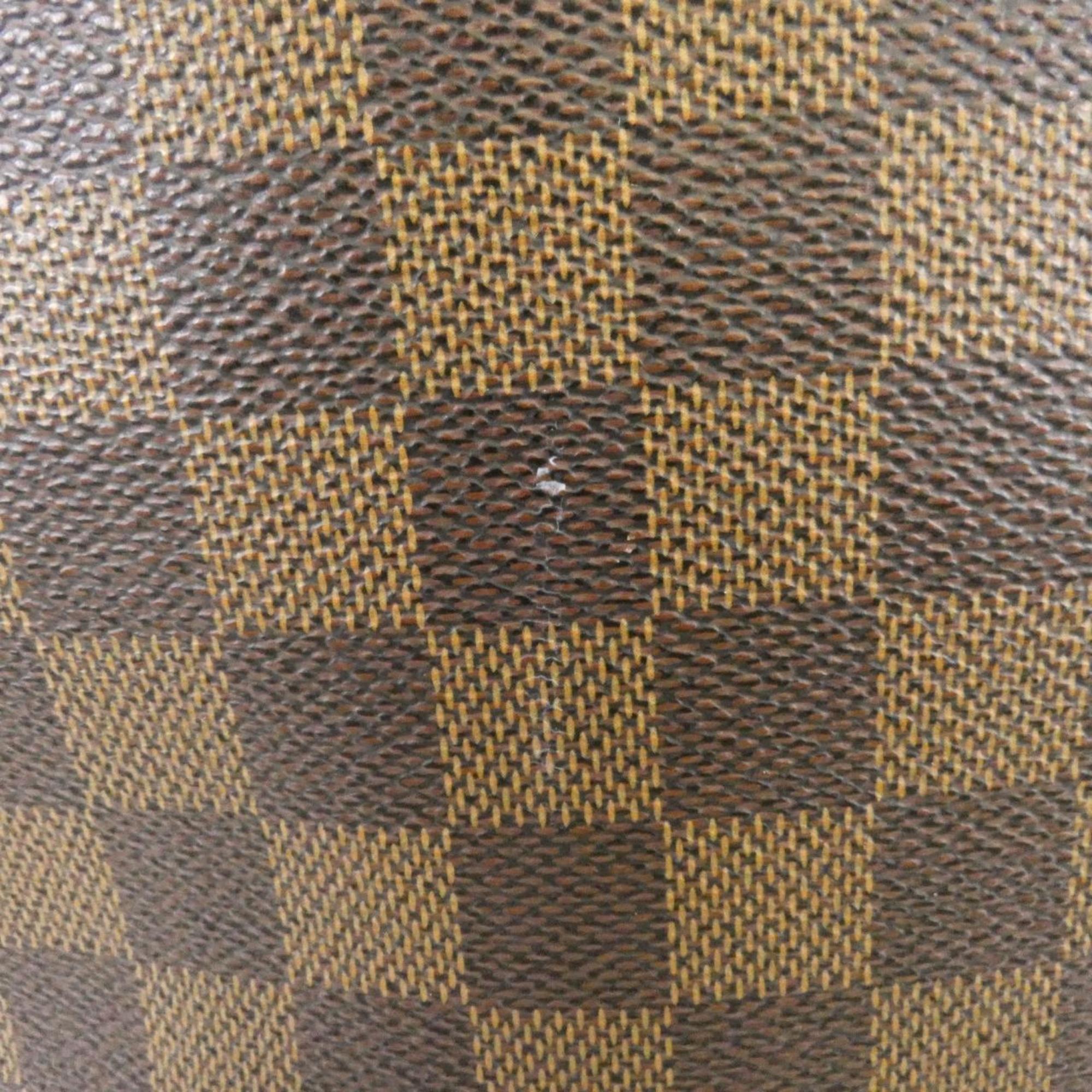 Louis Vuitton Damier Canvas Ebene Damier Canvas Handbag
