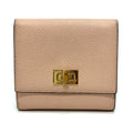 Fendi Pink Leather Wallet (Bi-Fold)