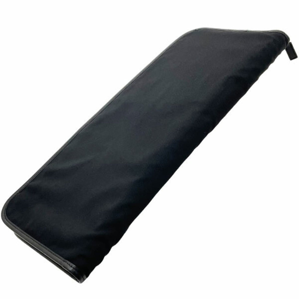 Gucci Black Nylon Leather Pouch (Pre-Owned)