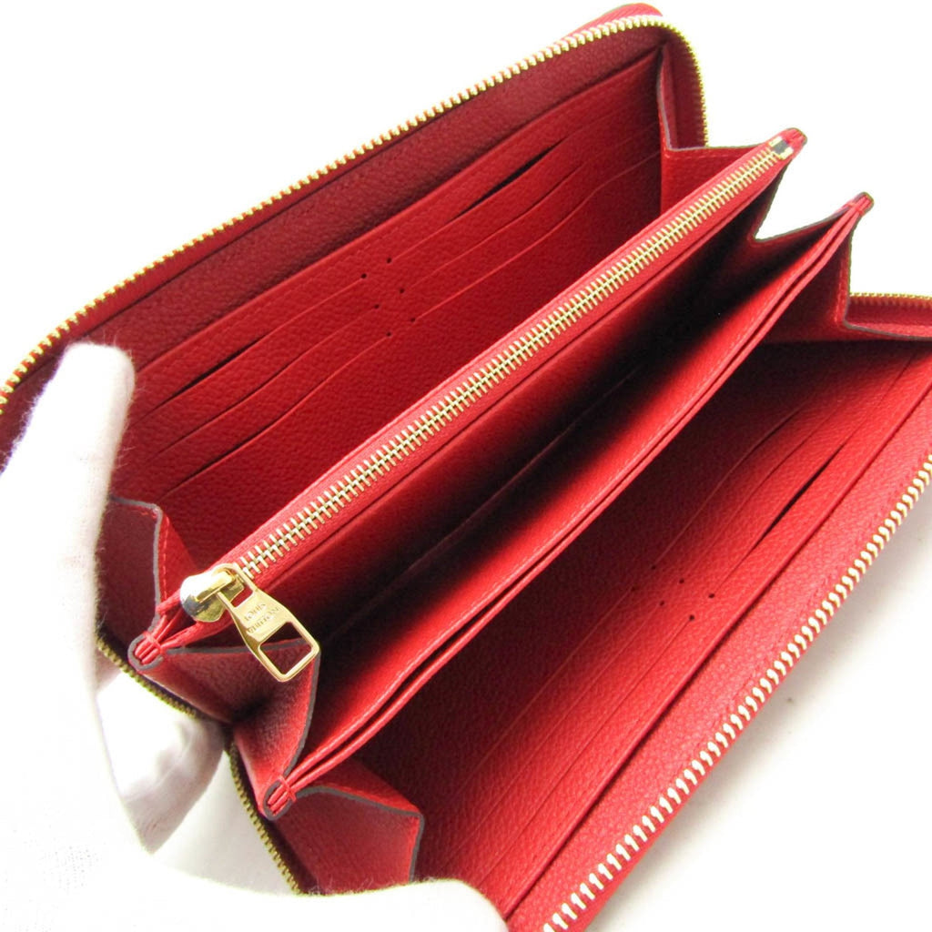 Louis Vuitton Monogram Empreinte Sacrlet Monogram Empreinte Long Wallet