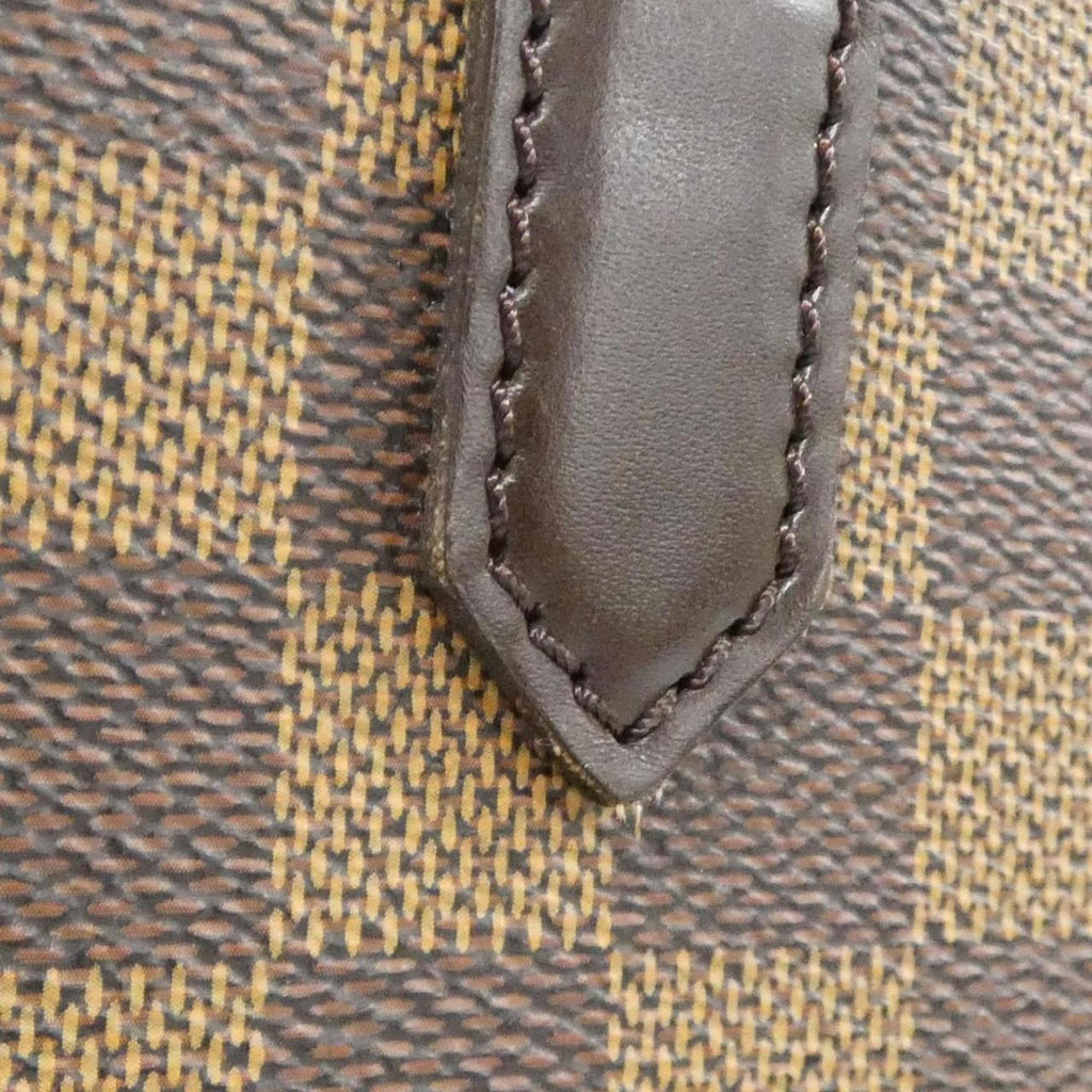 Louis Vuitton Ebene Coated Canvas Handbag