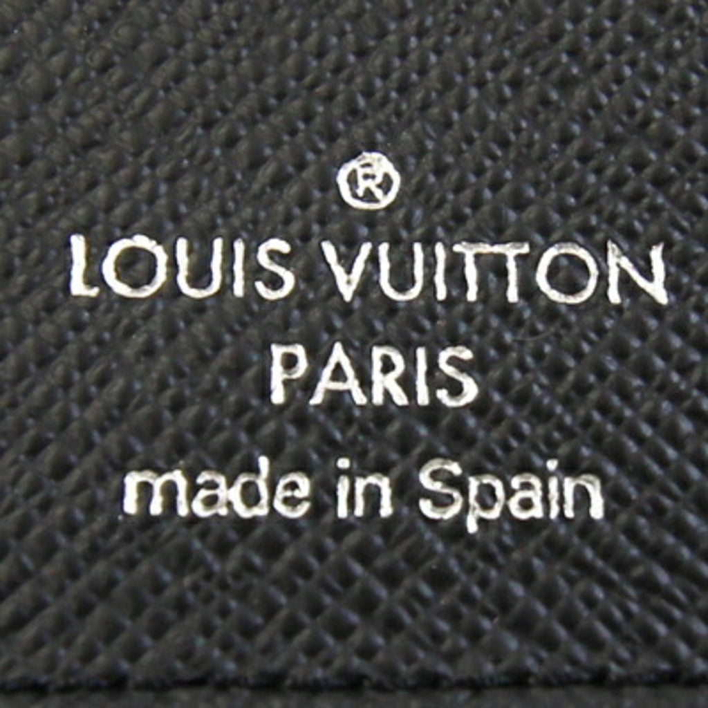 Louis Vuitton Black Noir Epi Leather Long Wallet