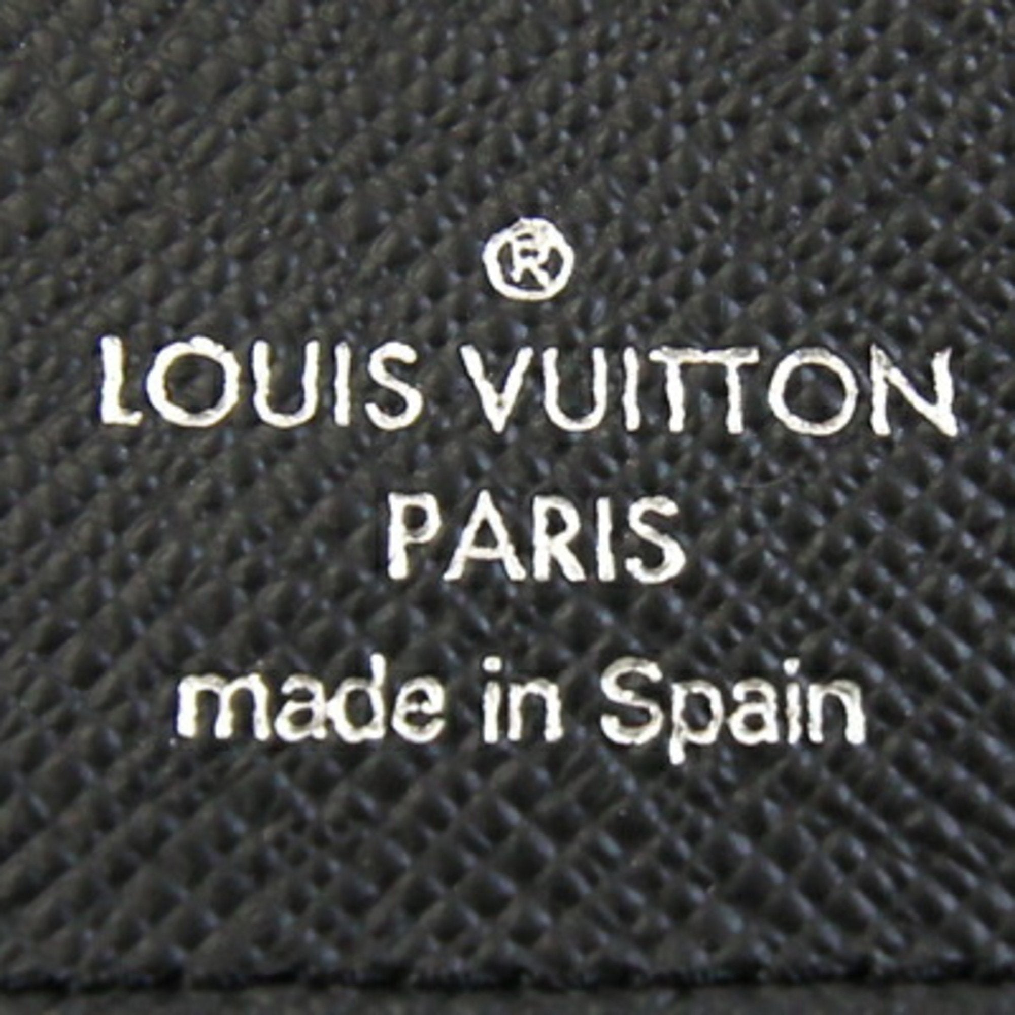 Louis Vuitton Black Noir Epi Leather Long Wallet