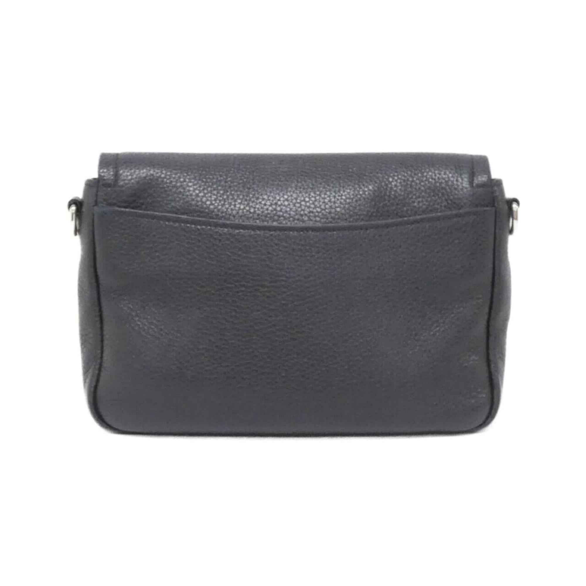 Prada Nero Vitello Daino Shoulder Bag