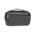 Louis Vuitton Damier Graphite Graphite Damier Graphite Coated Canvas Shoulder Bag