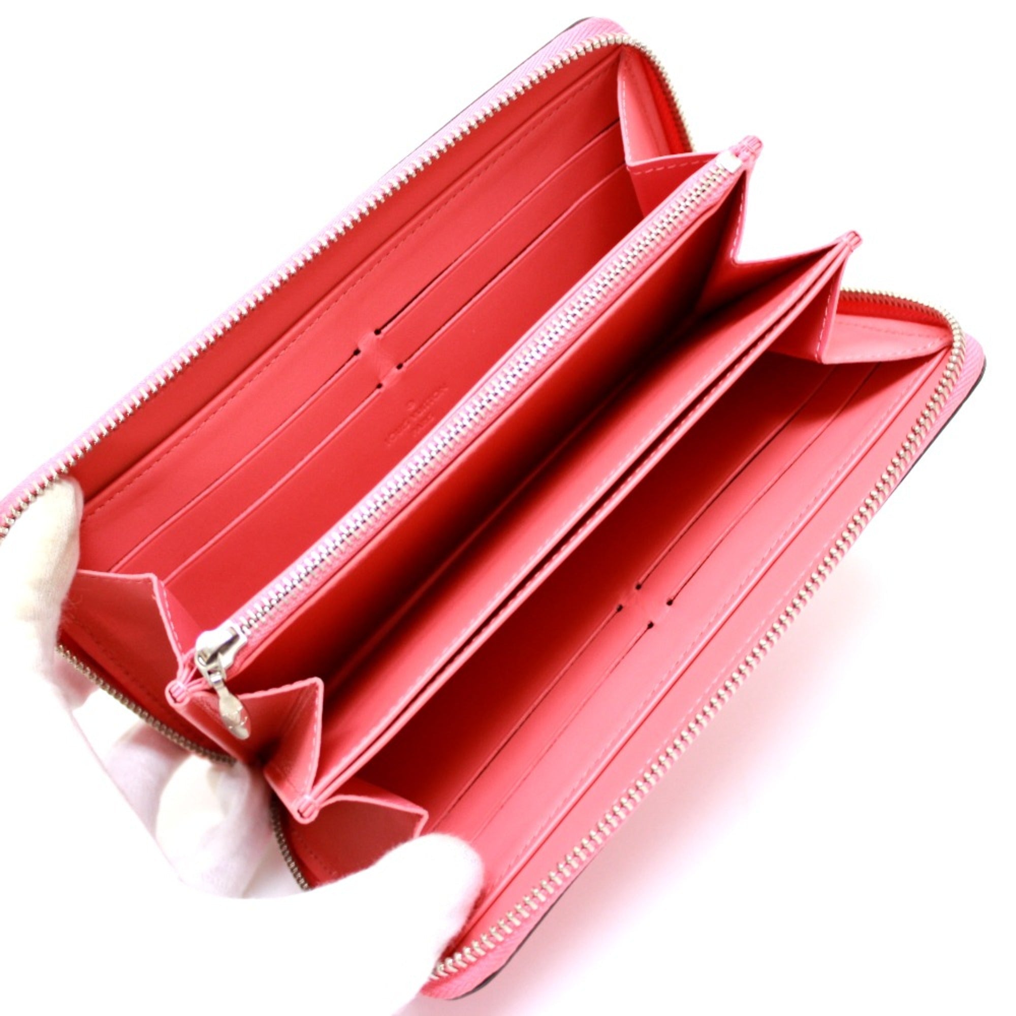 Louis Vuitton Pink Other Long Wallet
