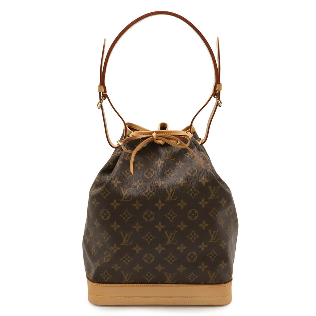 Louis Vuitton Brown Canvas Shoulder Bag