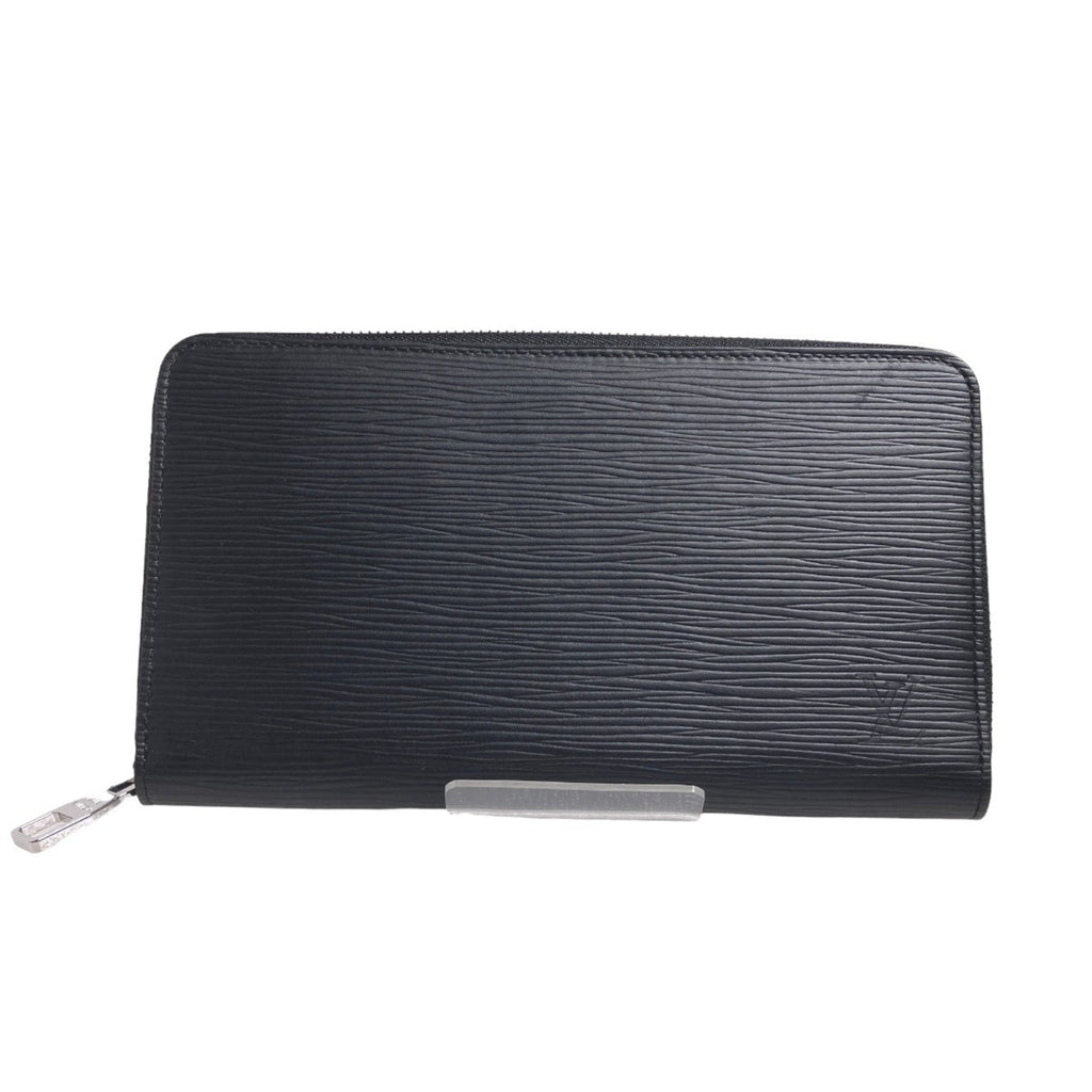 Louis Vuitton Noir Epi Leather Long Wallet