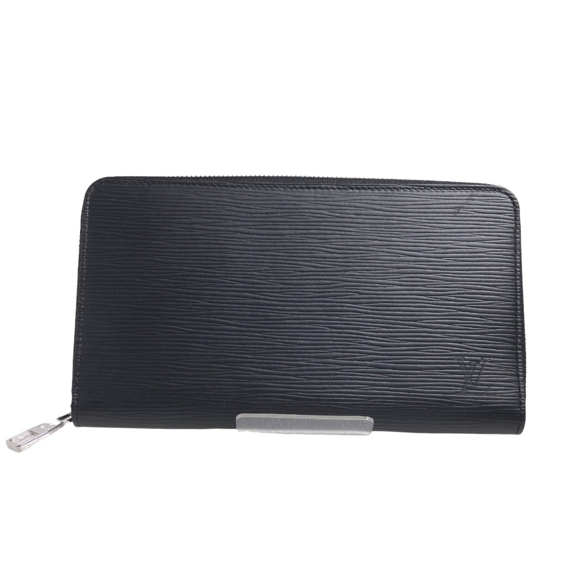 Louis Vuitton Noir Epi Leather Long Wallet