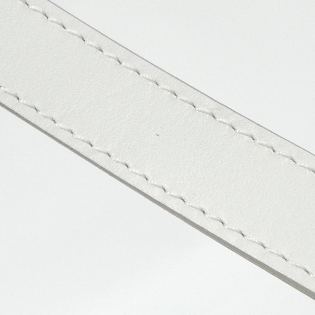 Louis Vuitton White Leather Shoulder Bag