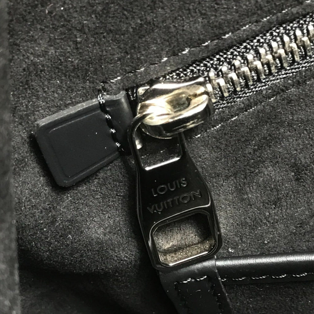 Louis Vuitton Black Epi Leather Backpack
