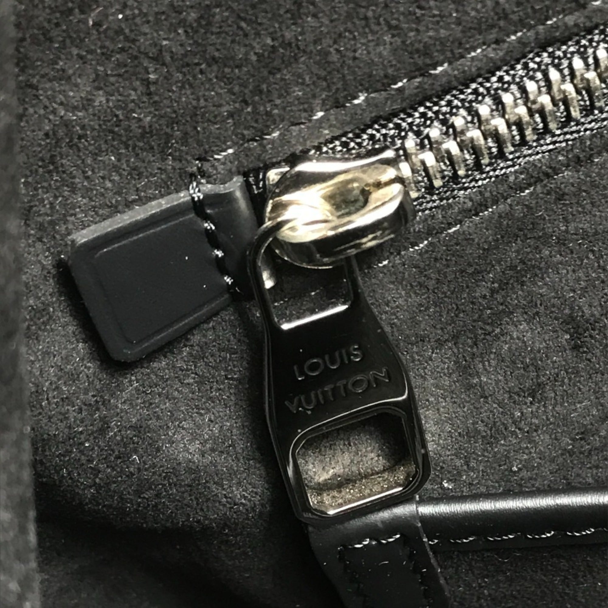 Louis Vuitton Black Epi Leather Backpack