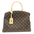 Louis Vuitton Brown Monogram Monogram Handbag