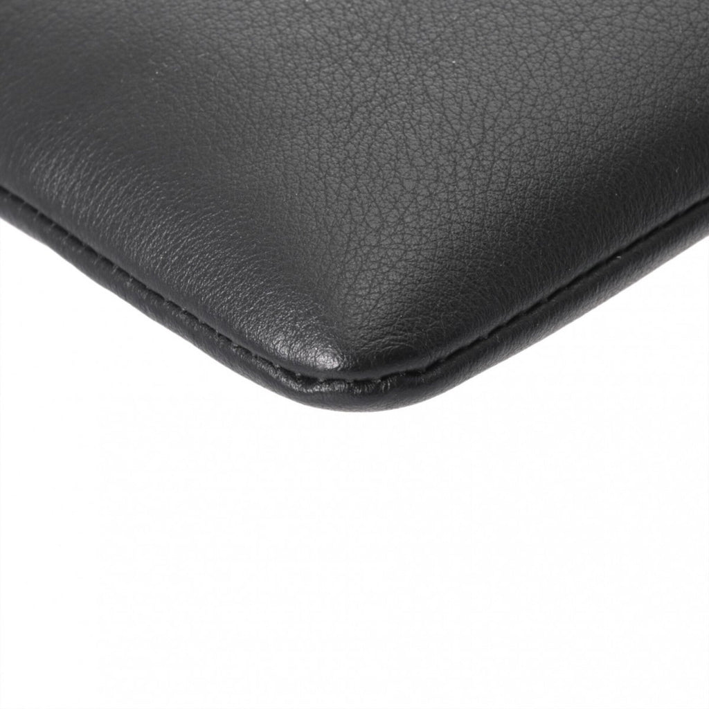 Balenciaga Black Leather Pouch