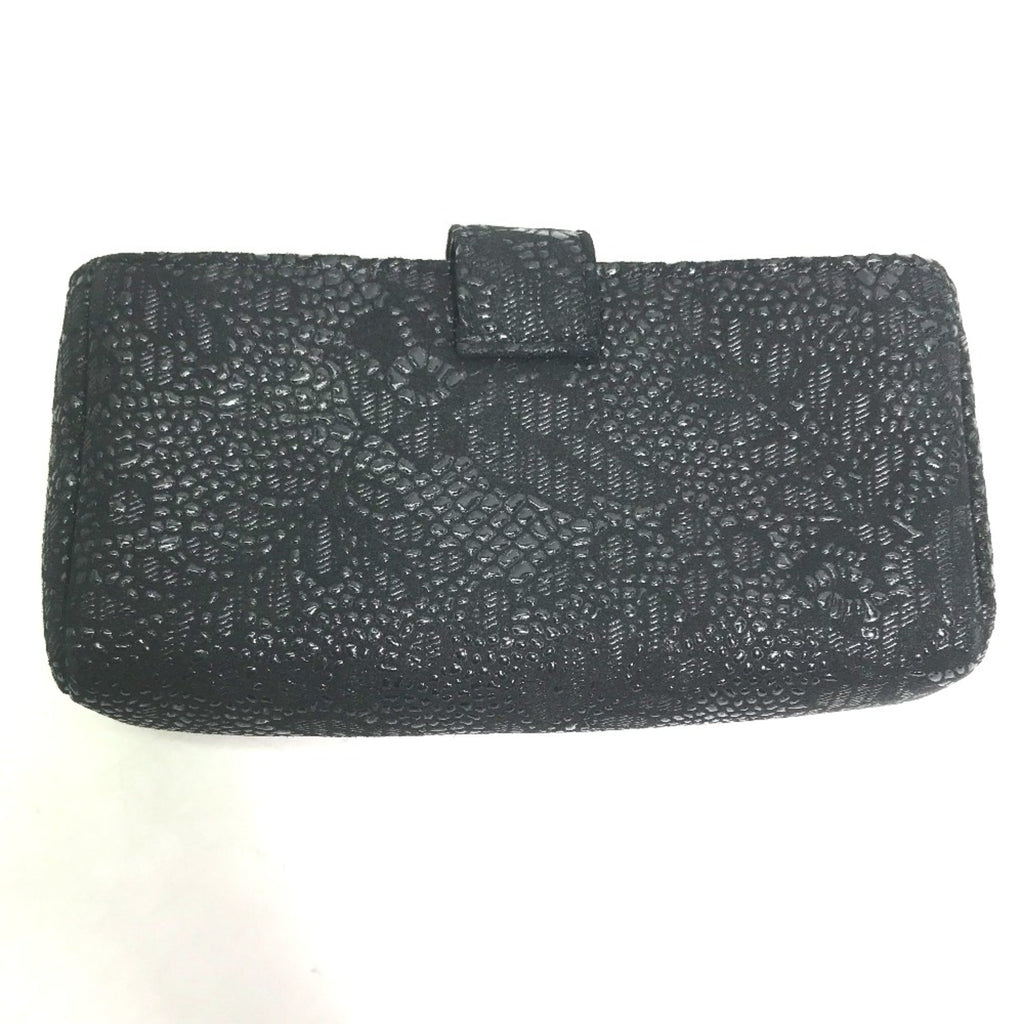 Chanel Black Leather Pouch