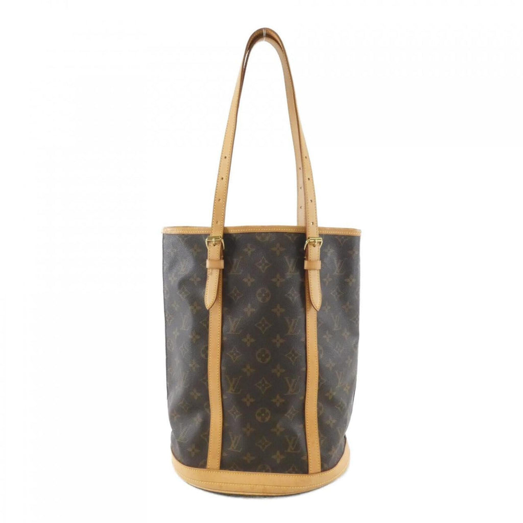 Louis Vuitton Monogram Marron Coated Canvas Shoulder Bag
