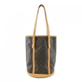 Louis Vuitton Monogram Marron Coated Canvas Shoulder Bag
