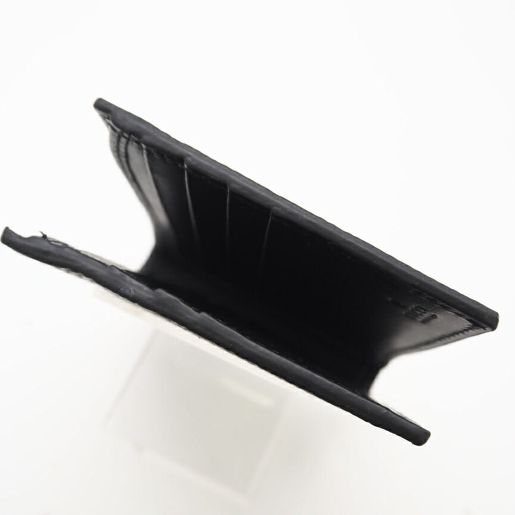 Gucci Black Gray Gg Leather Wallet (Bi-Fold) (Pre-Owned)