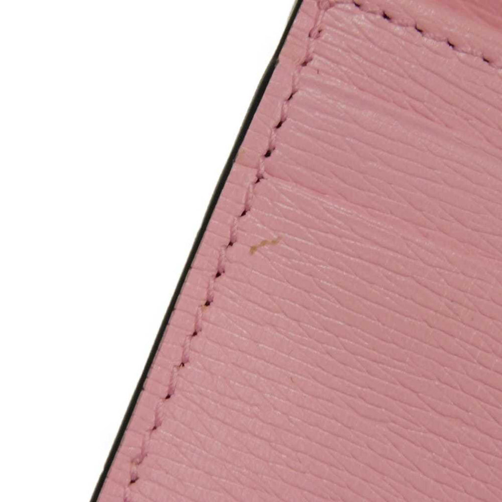 Gucci Light Pink Pink Leather Wallet (Bi-Fold) (Pre-Owned)