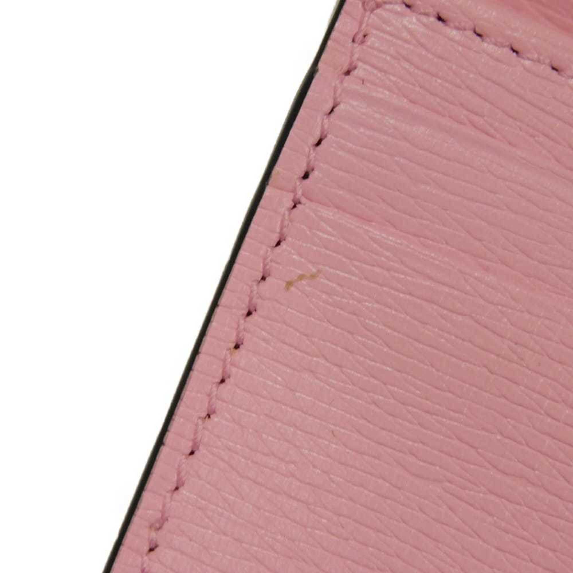 Gucci Light Pink Pink Leather Wallet (Bi-Fold) (Pre-Owned)
