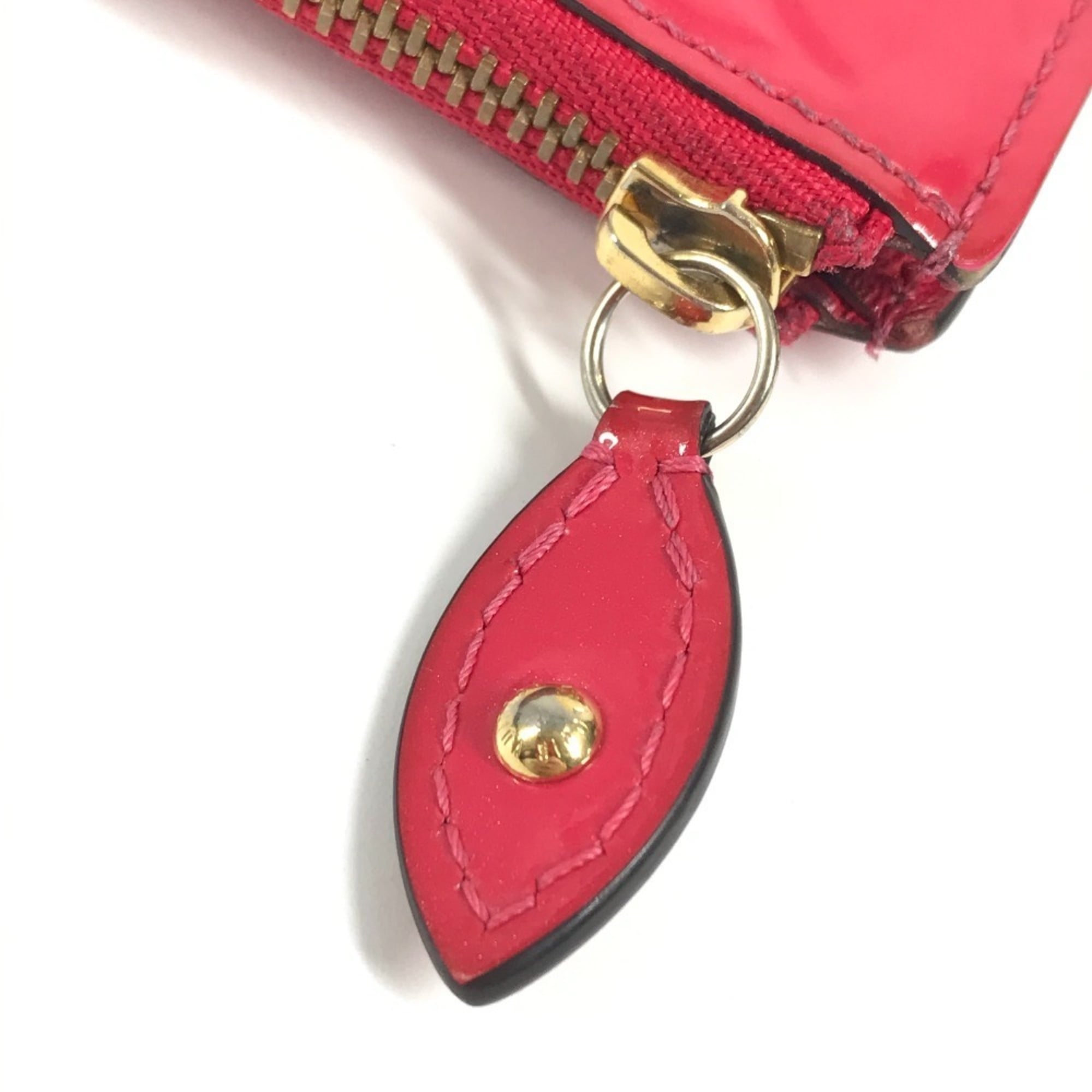 Louis Vuitton Monogram Vernis Pink Monogram Vernis Coin Purse/Coin Case