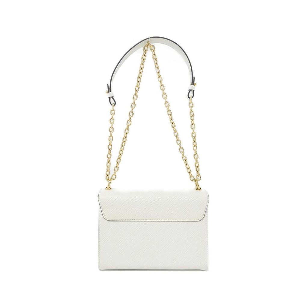 Louis Vuitton White Leather Shoulder Bag