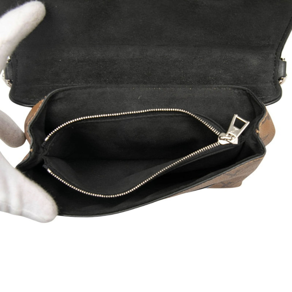 Louis Vuitton Brown Multi-Color Pvc Leather Handbag Shoulder Bag