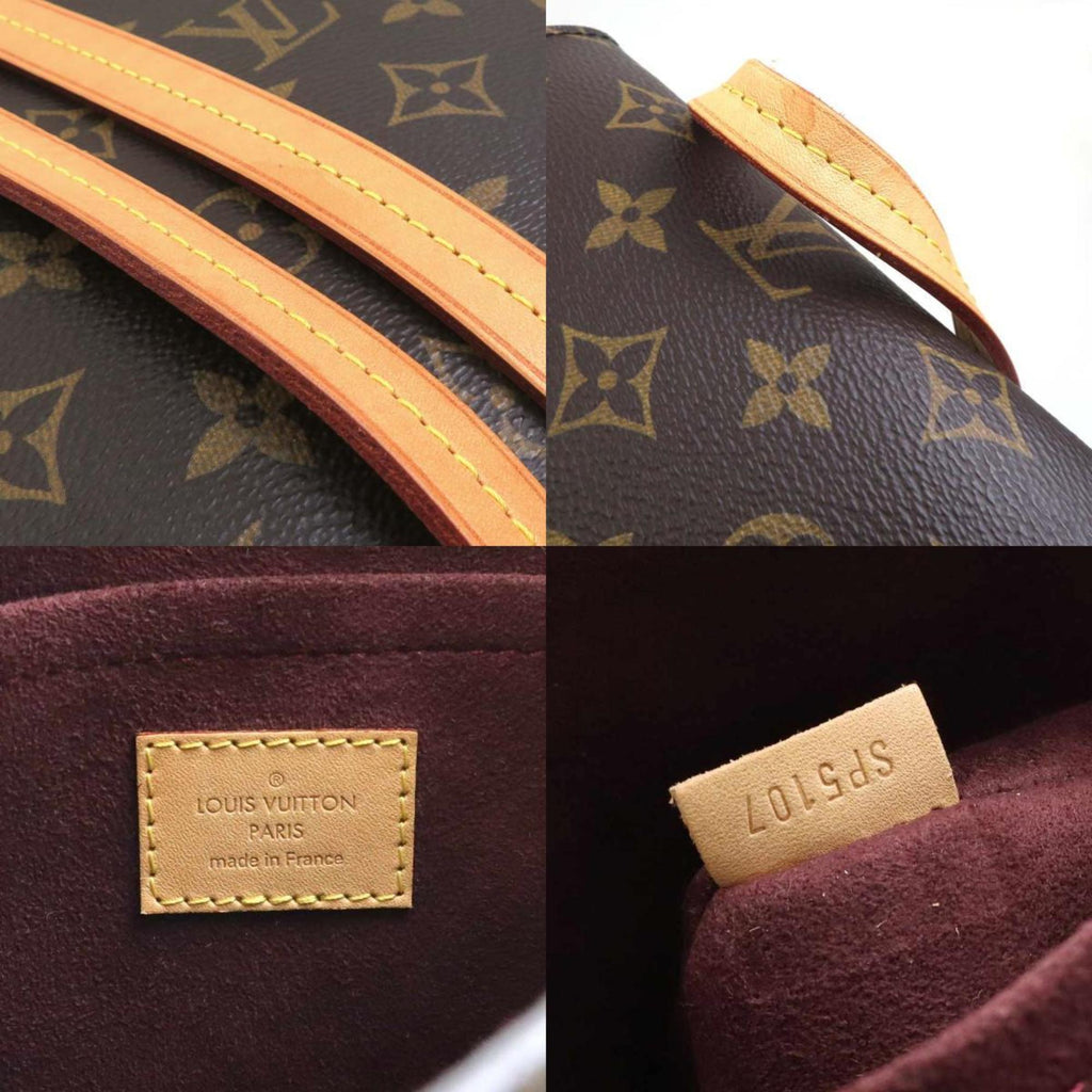 Louis Vuitton Brown Monogram Backpack