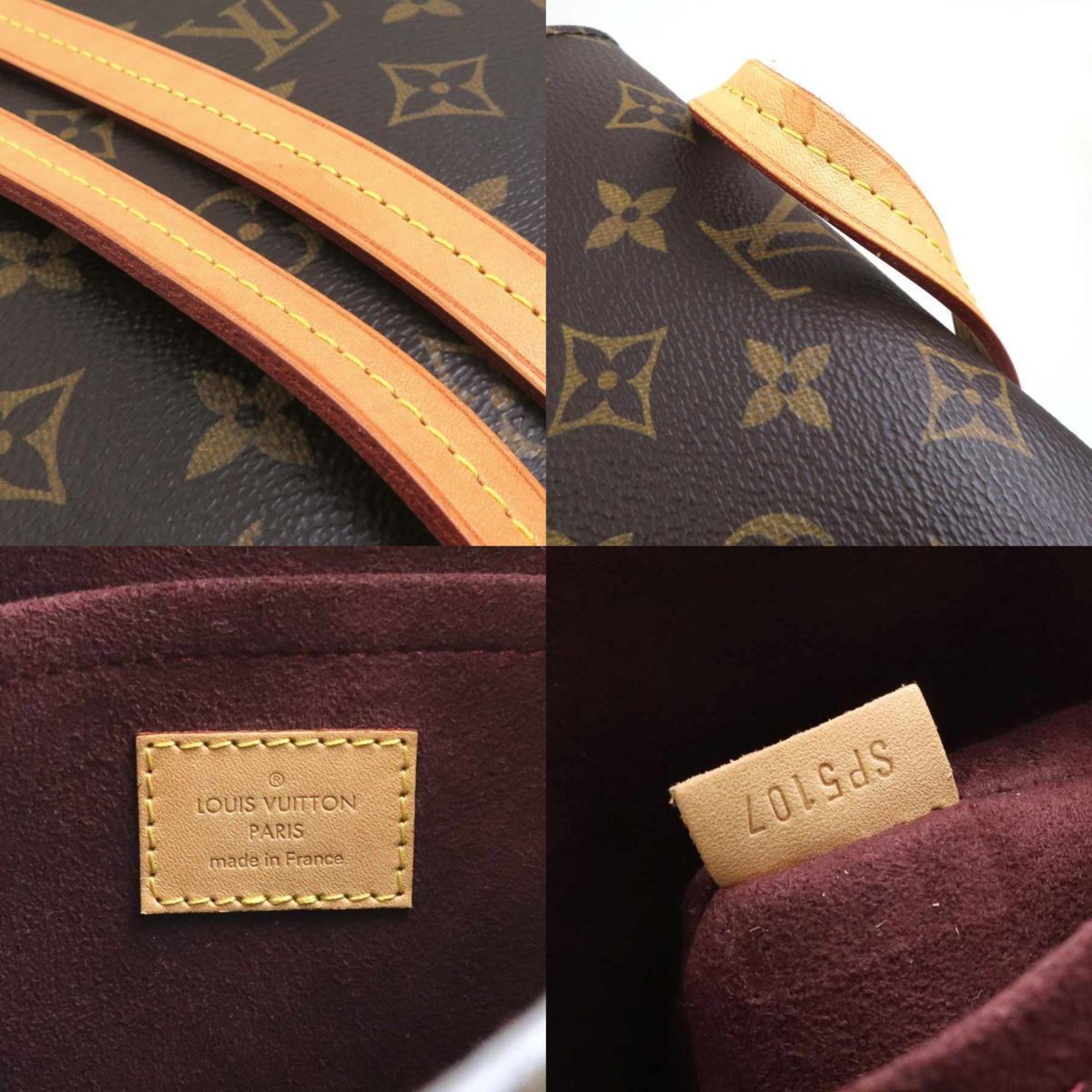Louis Vuitton Brown Monogram Backpack